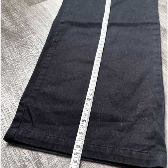 Black trousers. Gently worn. Cotton 100%. - Picture 6 of 8